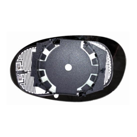 VETRO CON PIASTRA SX SMART FORTWO (450) 1998 2007 OEM Q0011250V001000000