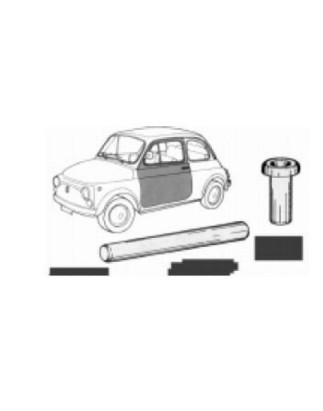 ACCESSORI PORTA FIAT 500 F / L / R 1965 1975