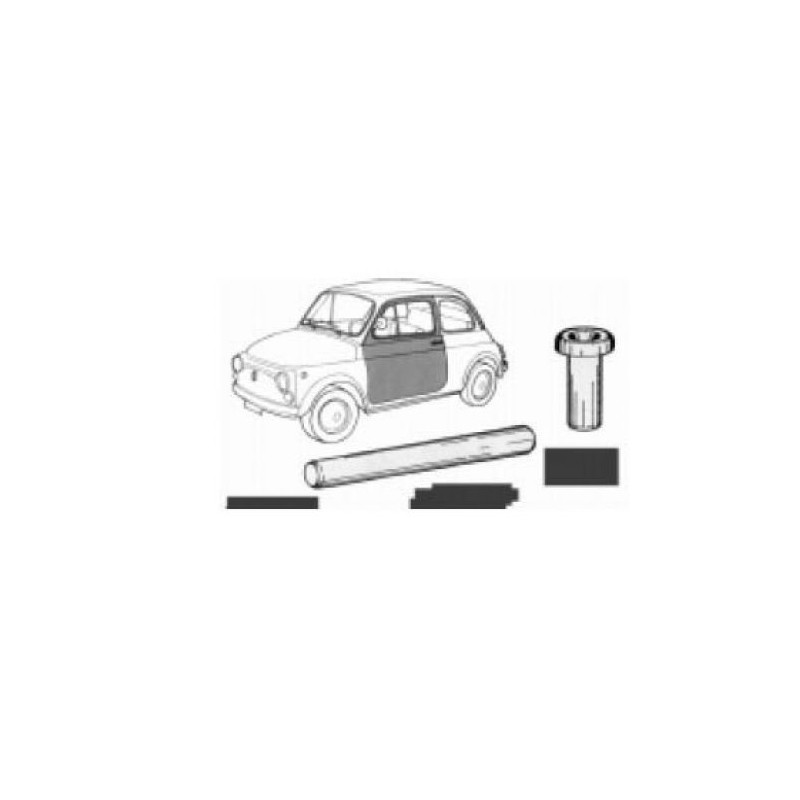 ACCESSORI PORTA FIAT 500 F / L / R 1965 1975