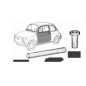 ACCESSORI PORTA FIAT 500 F / L / R 1965 1975