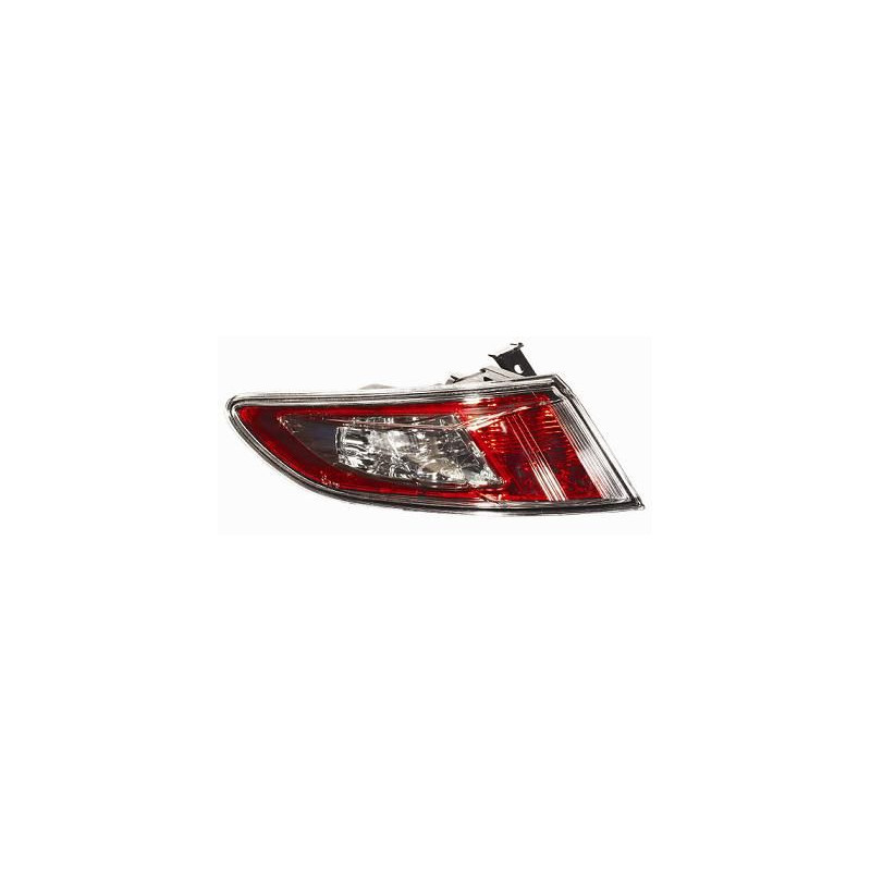FANALE POST SX BIANCO/ROSSO SENZA 5 ESTERNO HONDA CIVIC H/B-L/B (FN/FK) 2006 2012 OEM 33551SMTE02
