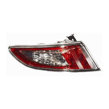 FANALE POST SX BIANCO/ROSSO SENZA 5 ESTERNO HONDA CIVIC H/B-L/B (FN/FK) 2006 2012 OEM 33551SMTE02