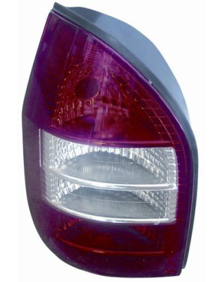 FANALE POST DX BIANCO/ROSSO SENZA OPEL ZAFIRA (T98) 1999 2005 OEM 1222084
