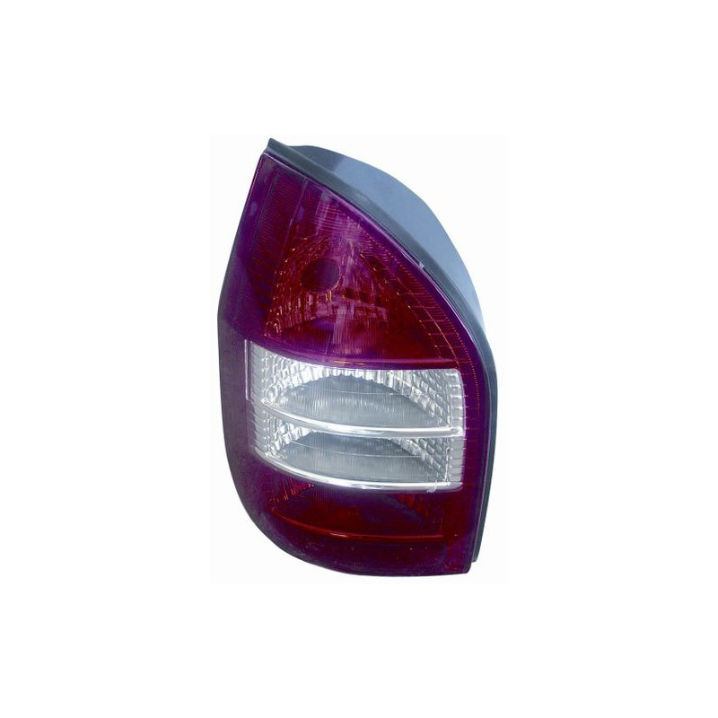 FANALE POST DX BIANCO/ROSSO SENZA OPEL ZAFIRA (T98) 1999 2005 OEM 1222084