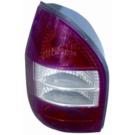 FANALE POST DX BIANCO/ROSSO SENZA OPEL ZAFIRA (T98) 1999 2005 OEM 1222084