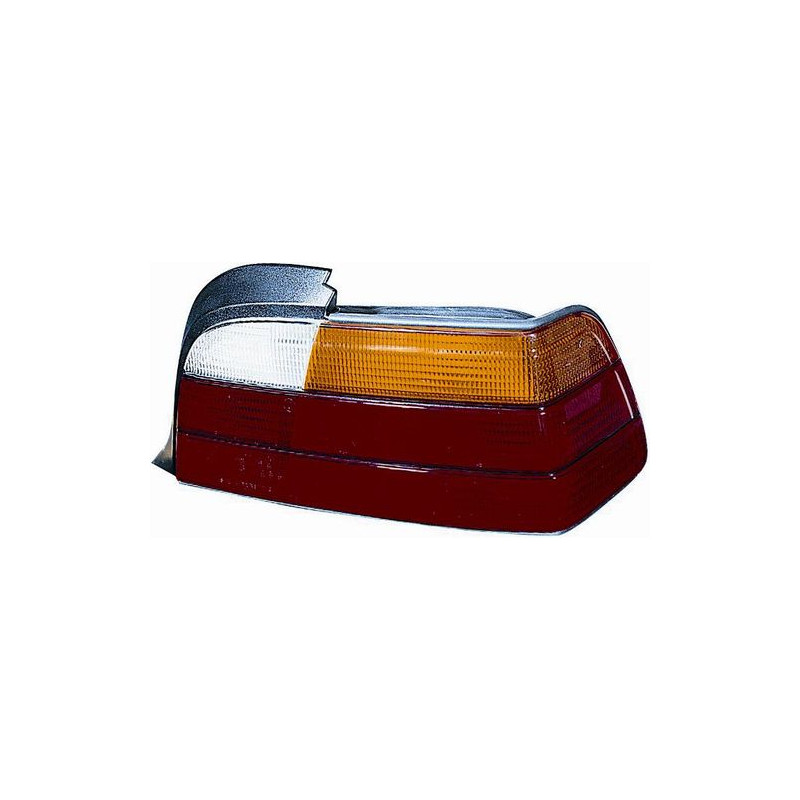FANALE POST SX ARANCIO/ROSSO SENZA BMW SERIES 3 COUPE/CABRIO (E36) 1990 1998 OEM 63211387657