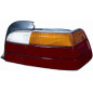 FANALE POST SX ARANCIO/ROSSO SENZA BMW SERIES 3 COUPE/CABRIO (E36) 1990 1998 OEM 63211387657