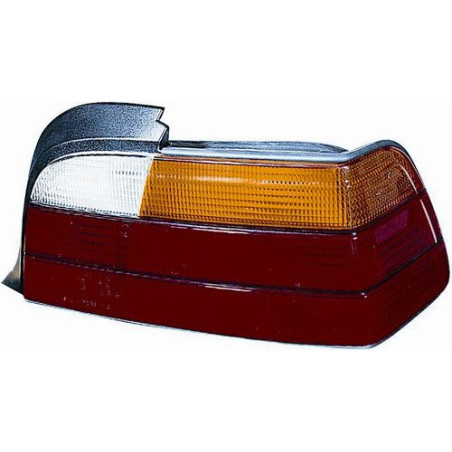 FANALE POST DX ARANCIO/ROSSO SENZA BMW SERIES 3 COUPE/CABRIO (E36) 1990 1998 OEM 63211387658