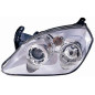 FARO FANALE PROIETTORE SX H1,H7 CROMATA ELETTRICA OPEL TIGRA CABRIO TWINTOP (X04) 2004 2009 OEM 93164832