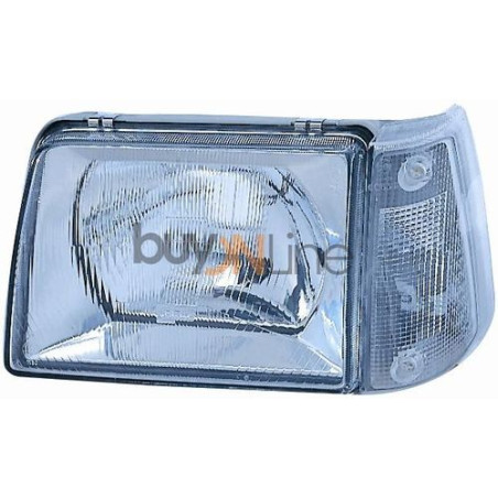 FARO FANALE PROIETTORE DX H4 BIANCA SEAT MARBELA (28A) 1985 1999 OEM SE028930008G