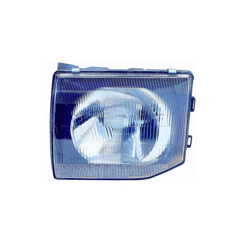 FARO FANALE PROIETTORE SX H4 MITSUBISHI PAJERO (V3W/V2W/W4W) 1992 1995 OEM MB831068