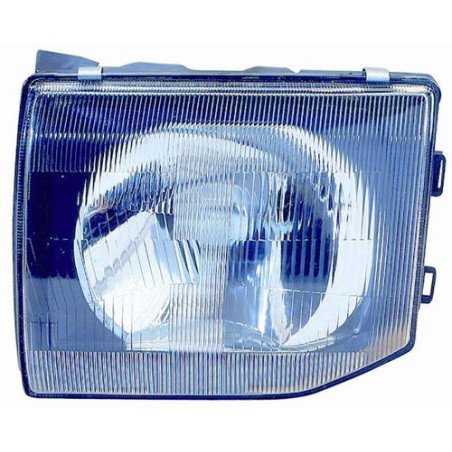 FARO FANALE PROIETTORE SX H4 MITSUBISHI PAJERO (V3W/V2W/W4W) 1992 1995 OEM MB831068