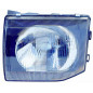 FARO FANALE PROIETTORE SX H4 MITSUBISHI PAJERO (V3W/V2W/W4W) 1992 1995 OEM MB831068