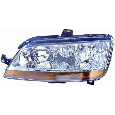 FARO FANALE PROIETTORE DX H7,H1 SENZA FENDINEBBIA ELETTRICA FIAT IDEA (350) 2004 2010 OEM 71744295