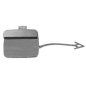 COPRIGANCIO PARAURTI POST AUDI A3 SEDAN/CABRIO (8V7/8VE/8VS/8VM) 2013 2016 OEM 8V5807441BGRU