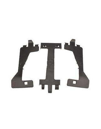 KIT STAFFE PARAURTI ANT 3 3PZ RENAULT CAPTUR I (J5/H5) 2017 2020 OEM 628103636R