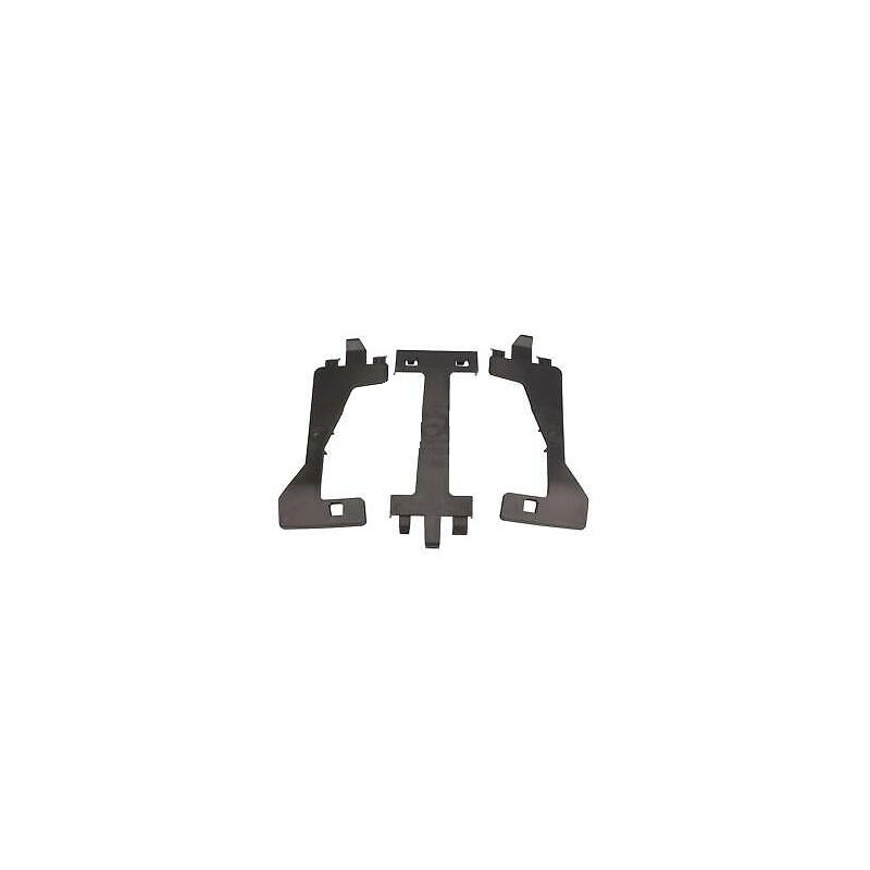 KIT STAFFE PARAURTI ANT 3 3PZ RENAULT CAPTUR I (J5/H5) 2017 2020 OEM 628103636R
