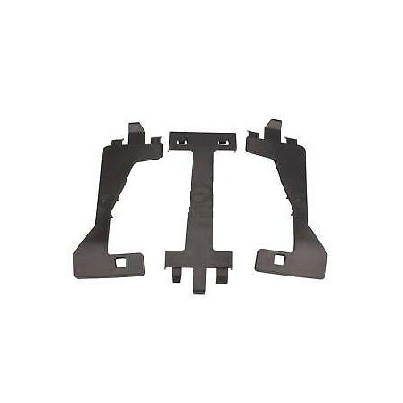 KIT STAFFE PARAURTI ANT 3 3PZ RENAULT CAPTUR I (J5/H5) 2017 2020 OEM 628103636R
