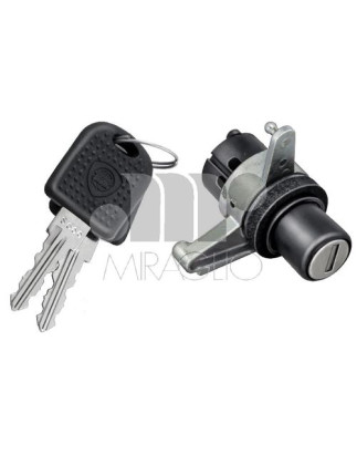 CHIUSURA COFANO IN PLASTICA NERO POST AUTOBIANCHI Y10 1989 1992 OEM 7767108