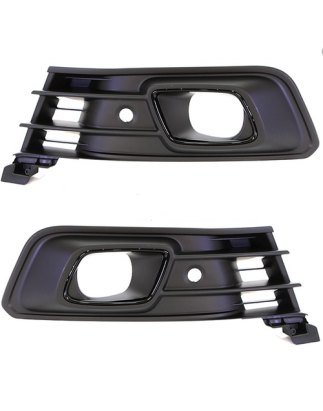 KIT GRIGLIA PARAURTI ANT DX/SX NERA C/SENS NERA RENAULT CAPTUR I (J5/H5) 2017 2020 OEM 261525764R