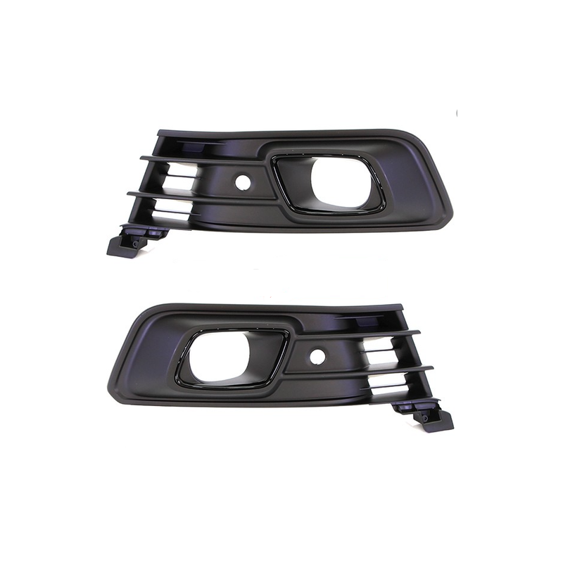 KIT GRIGLIA PARAURTI ANT DX/SX NERA C/SENS NERA RENAULT CAPTUR I (J5/H5) 2017 2020 OEM 261525764R