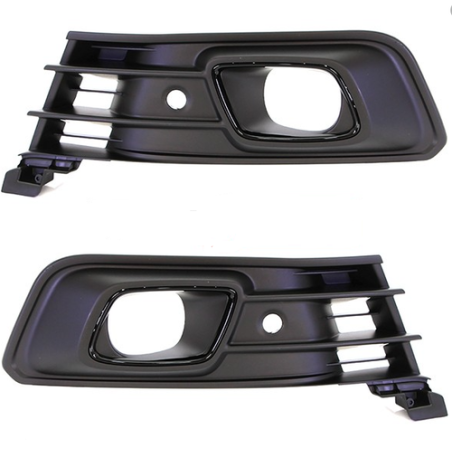 KIT GRIGLIA PARAURTI ANT DX/SX NERA C/SENS NERA RENAULT CAPTUR I (J5/H5) 2017 2020 OEM 261525764R