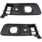 KIT GRIGLIA PARAURTI ANT DX/SX NERA C/SENS NERA RENAULT CAPTUR I (J5/H5) 2017 2020 OEM 261525764R