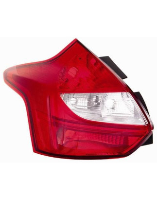 FANALE POST SX SENZA 5 LED FORD FOCUS (DH) 2011 2014 OEM 1719710