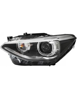 FARO DX BIXENO D1S C/MOTOR EL BMW SERIE 1 F20-F21 06/11 PAR NERA