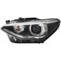 FARO DX BIXENO D1S C/MOTOR EL BMW SERIE 1 F20-F21 06/11 PAR NERA