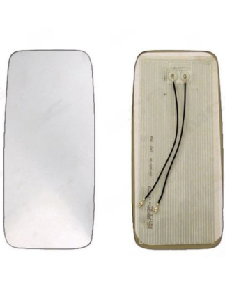 VETRO CON PIASTRA DX/SX 345X195 IVECO EUROCARGO 1991 2003 OEM 92934662