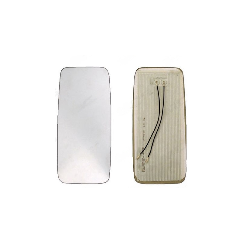 VETRO CON PIASTRA DX/SX 345X195 IVECO EUROCARGO 1991 2003 OEM 92934662
