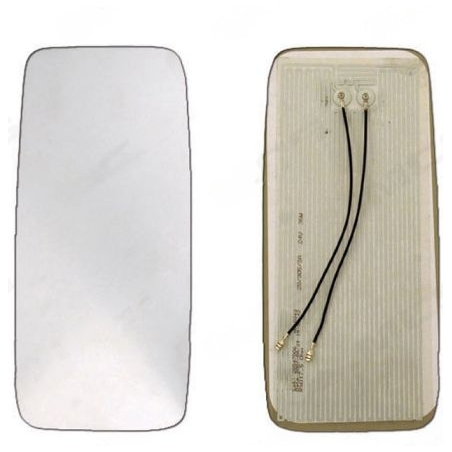 VETRO CON PIASTRA DX/SX 345X195 IVECO EUROCARGO 1991 2003 OEM 92934662