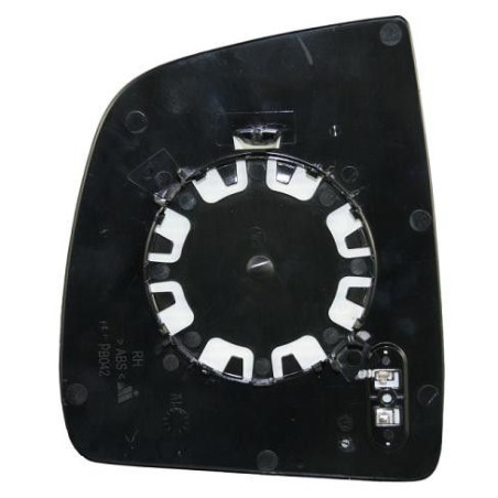 VETRO CON PIASTRA DX FIAT DOBLO (263) 2009 2015 OEM 71765470