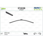 SPAZZOLA TERGI SILENCIO FLAT BLADE POST DX/SX SINGOLA 350mm CODICE BREVE: VR257