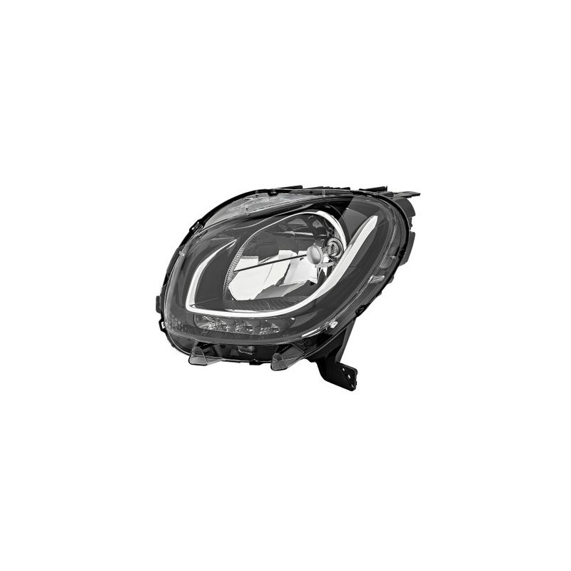 FARO SX H4 SMART FORTWO 07/14  HIGH LINE