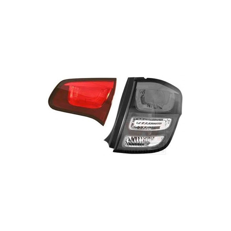 FANALE POST DX SENZA INTERNO CITROEN C3 (SC) 2010 2013 OEM 6351JC