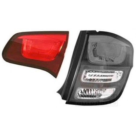 FANALE POST DX SENZA INTERNO CITROEN C3 (SC) 2010 2013 OEM 6351JC