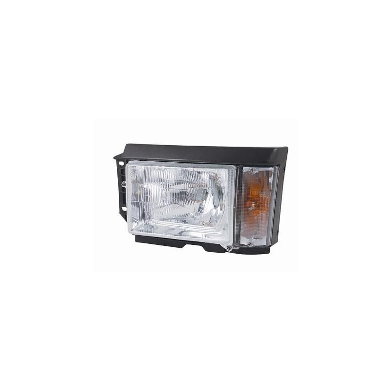FARO FANALE PROIETTORE DX H4 IVECO GAMMA Z - TURBO Z 50 9/1 1977 1991