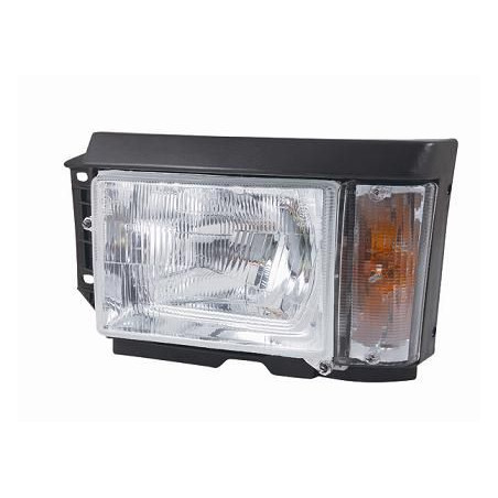 FARO FANALE PROIETTORE DX H4 IVECO GAMMA Z - TURBO Z 50 9/1 1977 1991