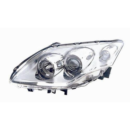 FARO FANALE PROIETTORE SX 2H7 CROMATA ELETTRICA RENAULT LAGUNA (BT0/BT1) 2007 2015 OEM 260600038R
