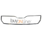 CORNICE FANALE GRIGLIA CENTRALE CROMATA SKODA FABIA (NJ3) 2014 2018 OEM 6V08537612ZZ
