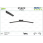 SPAZZOLA TERGI SILENCIO FLAT BLADE POST DX/SX SINGOLA 335mm CODICE BREVE: VR265