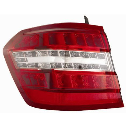 FANALE POST SX CON LED LED ESTERNO MERCEDES-BENZ E CLASS (W212) 2009 2013 OEM A2128203964
