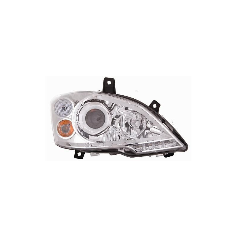 FARO FANALE PROIETTORE DX XENON LED LED MERCEDES-BENZ VITO & VIANO (W639) 2010 2015 OEM A6398202961