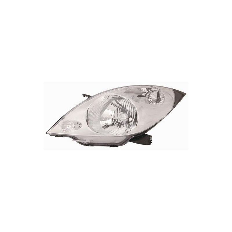 FARO FANALE PROIETTORE DX H4 ELETTRICA CHEVROLET SPARK 2010 2013 OEM 95950385