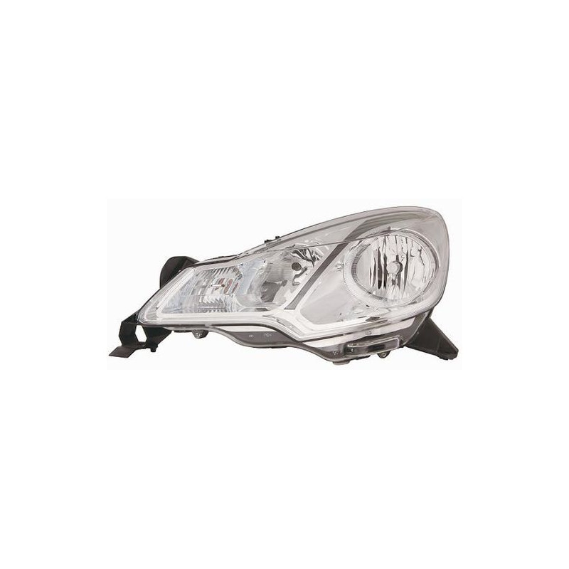FARO FANALE PROIETTORE SX H1,H7 CITROEN C3 (SC) 2013 2016 OEM 6208R1