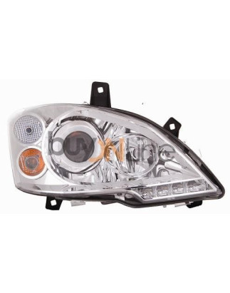 FARO FANALE PROIETTORE SX XENON LED LED MERCEDES-BENZ VITO & VIANO (W639) 2010 2015 OEM A6398202861