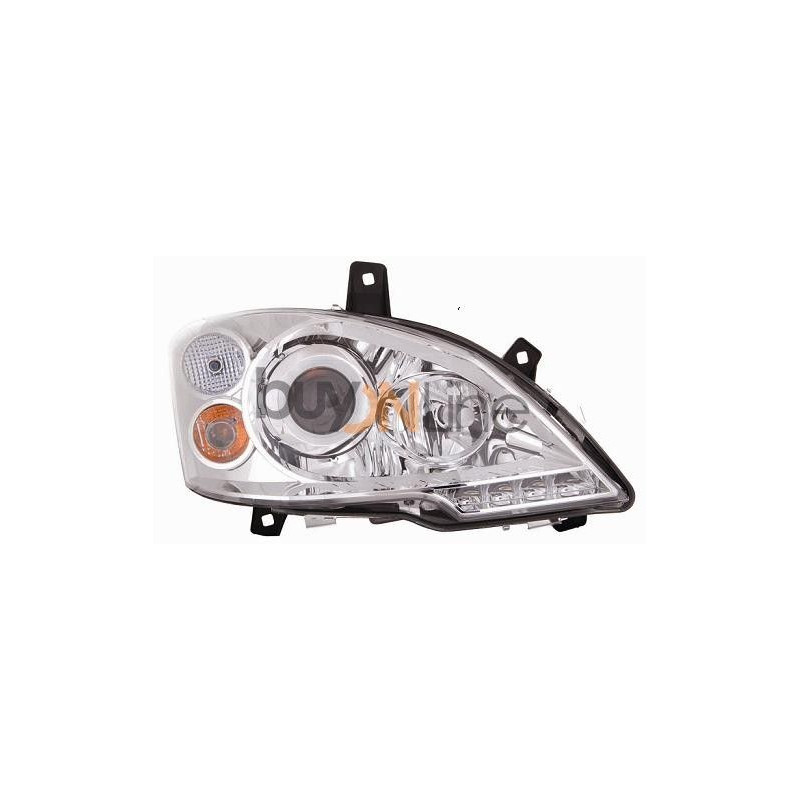 FARO FANALE PROIETTORE SX XENON LED LED MERCEDES-BENZ VITO & VIANO (W639) 2010 2015 OEM A6398202861