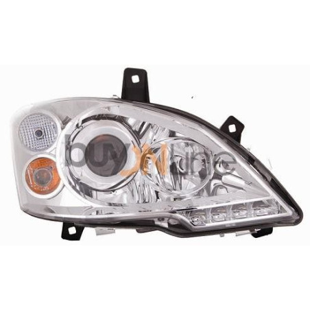 FARO FANALE PROIETTORE SX XENON LED LED MERCEDES-BENZ VITO & VIANO (W639) 2010 2015 OEM A6398202861